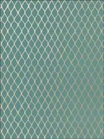 Valencia Turquoise Wallpaper 5005911 by Schumacher Wallpaper for sale at Wallpapers To Go