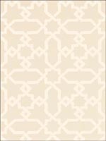 Cordoba Flax Wallpaper 5005920 by Schumacher Wallpaper for sale at Wallpapers To Go