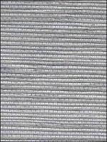 Metal Back Duo Sisal Silver 4 Wallpaper LTM229 by Astek Wallpaper for sale at Wallpapers To Go
