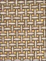 Metal Back Paperweaves Gold 4 Wallpaper LTM270 by Astek Wallpaper for sale at Wallpapers To Go