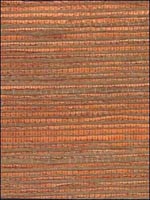 Metal Back Jute Copper 2 Wallpaper LTM287 by Astek Wallpaper for sale at Wallpapers To Go