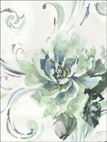 Belle View Wallpaper CB21904 by Seabrook Designer Series Wallpaper for sale at Wallpapers To Go