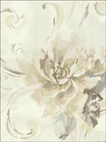 Belle View Wallpaper CB21908 by Seabrook Designer Series Wallpaper for sale at Wallpapers To Go