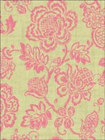 Floral Jacobean Wallpaper CA80604 by Seabrook Wallpaper for sale at Wallpapers To Go