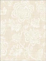 Floral Jacobean Wallpaper CA80606 by Seabrook Wallpaper for sale at Wallpapers To Go