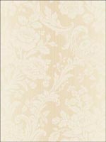 Damask Acanthus Leaves Wallpaper CA80901 by Seabrook Wallpaper for sale at Wallpapers To Go