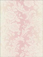 Damask Acanthus Leaves Wallpaper CA80913 by Seabrook Wallpaper for sale at Wallpapers To Go