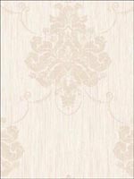 Damask Stria Wallpaper CA81001 by Seabrook Wallpaper for sale at Wallpapers To Go