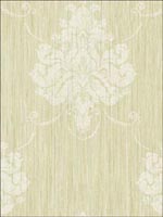 Damask Stria Wallpaper CA81004 by Seabrook Wallpaper for sale at Wallpapers To Go