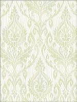 Damask Wallpaper CA81804 by Seabrook Wallpaper for sale at Wallpapers To Go