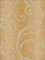 Scroll Design Wallpaper FS40005 by Seabrook Wallpaper for sale at Wallpapers To Go
