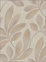 Leaves Wallpaper FS40207 by Seabrook Wallpaper for sale at Wallpapers To Go