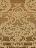 Damask Wallpaper FS40906 by Seabrook Wallpaper for sale at Wallpapers To Go