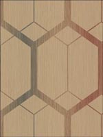 Geometric Wallpaper FS41305 by Seabrook Wallpaper for sale at Wallpapers To Go