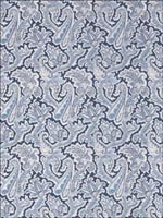 Winchester Paisley Navy Wallpaper T1018 by Thibaut Wallpaper for sale at Wallpapers To Go