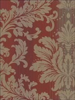 Stripes Damask Wallpaper CS40001 by Seabrook Platinum Series Wallpaper for sale at Wallpapers To Go