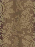 Stripes Damask Wallpaper CS40006 by Seabrook Platinum Series Wallpaper for sale at Wallpapers To Go