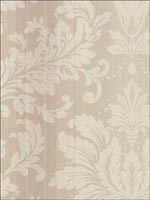 Stripes Damask Wallpaper CS40011 by Seabrook Platinum Series Wallpaper for sale at Wallpapers To Go