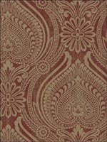 Paisley Damask Wallpaper CS40701 by Seabrook Platinum Series Wallpaper for sale at Wallpapers To Go