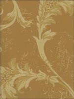 Leaf Scroll Wallpaper CS41406 by Seabrook Platinum Series Wallpaper for sale at Wallpapers To Go
