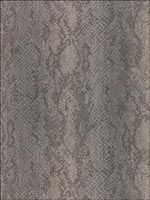 Cody Snakeskin Smoke Wallpaper 5006232 by Schumacher Wallpaper for sale at Wallpapers To Go