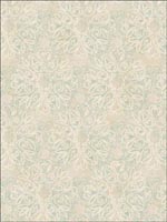 Medallion Lace Wallpaper SE50402 by Seabrook Wallpaper for sale at Wallpapers To Go