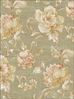 Floral Trail Wallpaper SE50508 by Seabrook Wallpaper for sale at Wallpapers To Go