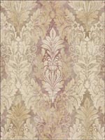 Damask Wallpaper SE51009 by Seabrook Wallpaper for sale at Wallpapers To Go