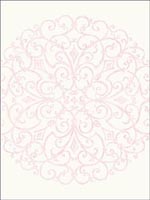 Medallion Wallpaper CH81701 by Pelican Prints Wallpaper for sale at Wallpapers To Go