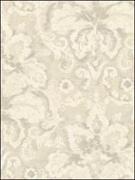Damask Wallpaper BR30200 by Seabrook Platinum Series Wallpaper for sale at Wallpapers To Go