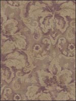 Damask Wallpaper BR30209 by Seabrook Platinum Series Wallpaper for sale at Wallpapers To Go