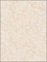 Leaf Scroll Wallpaper BR30309 by Seabrook Platinum Series Wallpaper for sale at Wallpapers To Go
