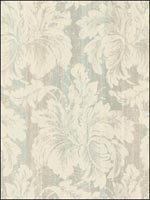 Floral Wallpaper BR30502 by Seabrook Platinum Series Wallpaper for sale at Wallpapers To Go