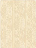 Stripes Damask Wallpaper BR31004 by Seabrook Platinum Series Wallpaper for sale at Wallpapers To Go
