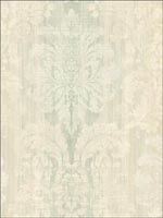 Damask Wallpaper DS20202 by Seabrook Wallpaper for sale at Wallpapers To Go