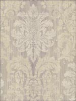 Damask Wallpaper DS20209 by Seabrook Wallpaper for sale at Wallpapers To Go
