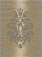 Medallion Wallpaper TH31006 by Pelican Prints Wallpaper for sale at Wallpapers To Go