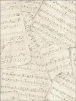 Music Wallpaper TH31107 by Pelican Prints Wallpaper for sale at Wallpapers To Go