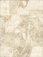 Maps Wallpaper TH34705 by Pelican Prints Wallpaper for sale at Wallpapers To Go