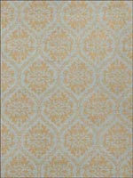 Bankun Damask Teal Wallpaper T14121 by Thibaut Wallpaper for sale at Wallpapers To Go