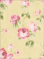 Floral Trail Wallpaper FI90103 by Seabrook Wallpaper for sale at Wallpapers To Go
