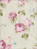 Floral Trail Wallpaper FI90109 by Seabrook Wallpaper for sale at Wallpapers To Go