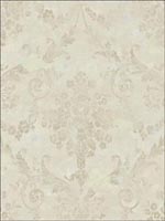 Damask Wallpaper FI90209 by Seabrook Wallpaper for sale at Wallpapers To Go