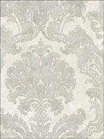 Damask Wallpaper FI90306 by Seabrook Wallpaper for sale at Wallpapers To Go