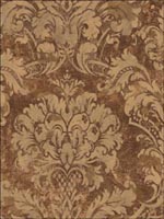 Damask Wallpaper FI90307 by Seabrook Wallpaper for sale at Wallpapers To Go