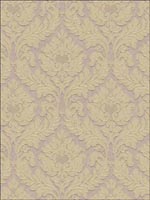 Damask Wallpaper FI90409 by Seabrook Wallpaper for sale at Wallpapers To Go