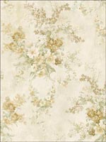 Floral Wallpaper FI90504 by Seabrook Wallpaper for sale at Wallpapers To Go
