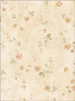 Floral Trail Wallpaper FI90604 by Seabrook Wallpaper for sale at Wallpapers To Go
