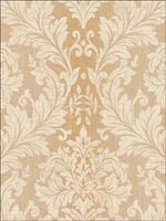 Damask Wallpaper FI91401 by Seabrook Wallpaper for sale at Wallpapers To Go