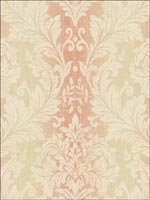 Damask Wallpaper FI91403 by Seabrook Wallpaper for sale at Wallpapers To Go